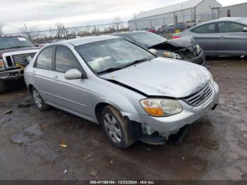  Salvage Kia Spectra