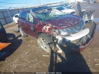  Salvage Nissan Murano