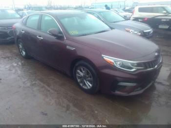  Salvage Kia Optima