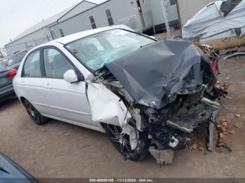  Salvage Kia Spectra