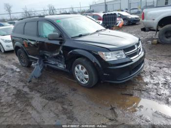  Salvage Dodge Journey