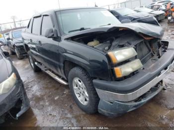  Salvage Chevrolet Avalanche 1500