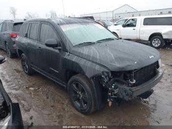  Salvage Jeep Compass