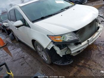  Salvage Honda Odyssey