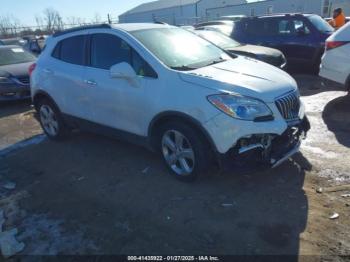  Salvage Buick Encore