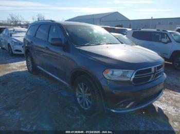  Salvage Dodge Durango