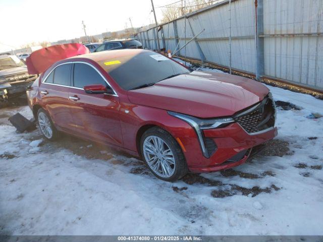  Salvage Cadillac CT4