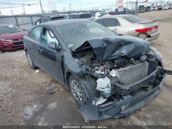  Salvage Kia Forte