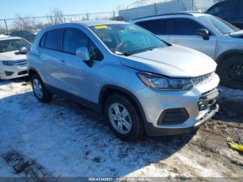  Salvage Chevrolet Trax