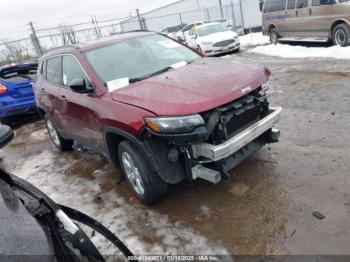  Salvage Jeep Compass