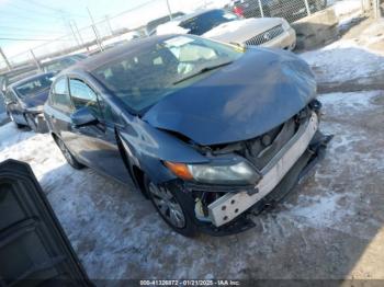  Salvage Honda Civic