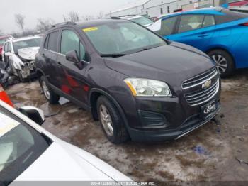  Salvage Chevrolet Trax