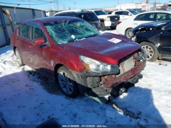  Salvage Subaru Legacy