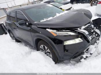  Salvage Nissan Rogue