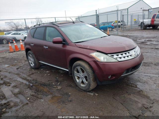  Salvage Nissan Murano