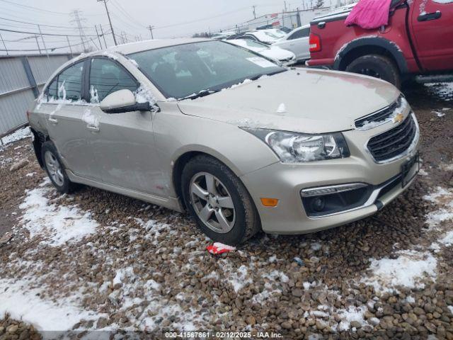  Salvage Chevrolet Cruze