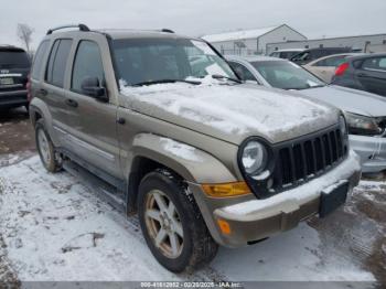  Salvage Jeep Liberty