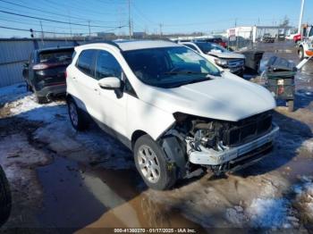  Salvage Ford EcoSport