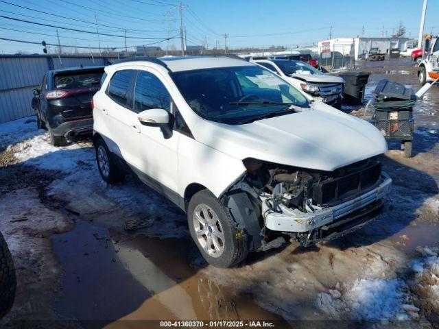  Salvage Ford EcoSport