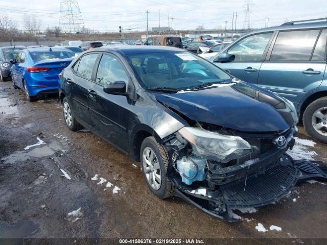  Salvage Toyota Corolla