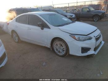  Salvage Subaru Impreza