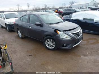  Salvage Nissan Versa