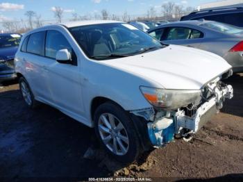  Salvage Mitsubishi Outlander