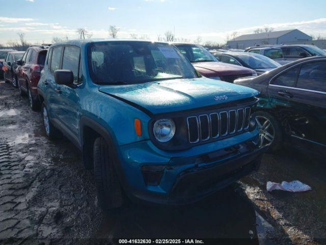  Salvage Jeep Renegade