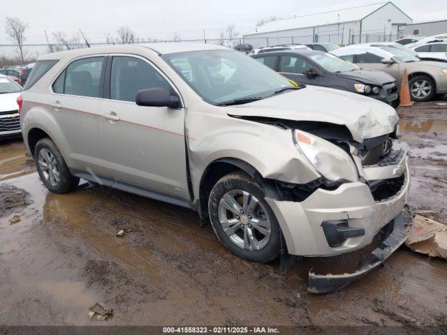  Salvage Chevrolet Equinox