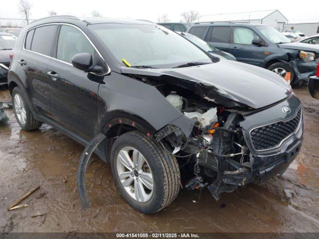  Salvage Kia Sportage