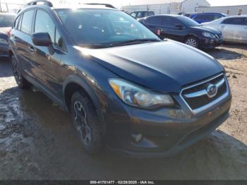  Salvage Subaru Crosstrek