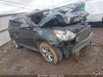  Salvage Chevrolet Equinox