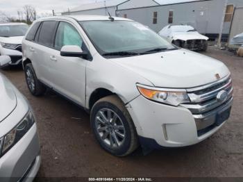  Salvage Ford Edge