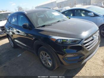  Salvage Hyundai TUCSON