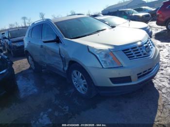  Salvage Cadillac SRX