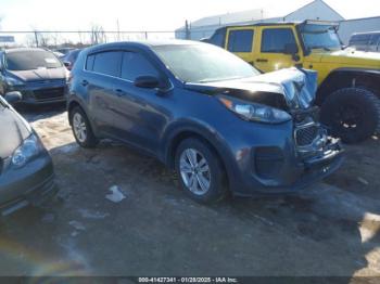  Salvage Kia Sportage