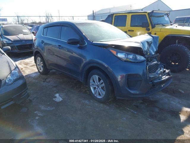  Salvage Kia Sportage