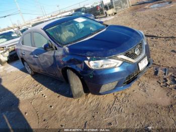  Salvage Nissan Sentra