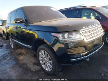  Salvage Land Rover Range Rover