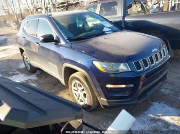  Salvage Jeep Compass