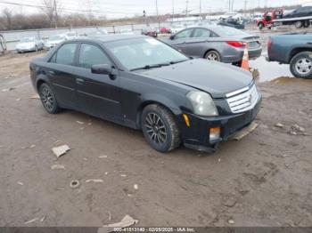  Salvage Cadillac CTS