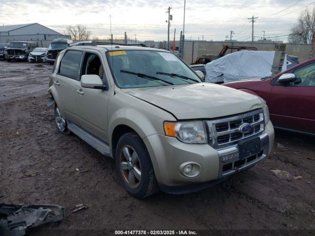  Salvage Ford Escape