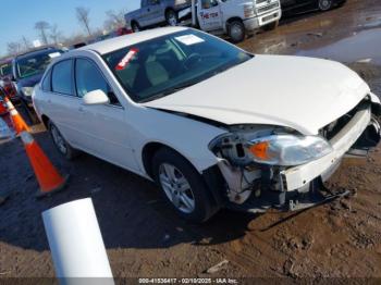  Salvage Chevrolet Impala