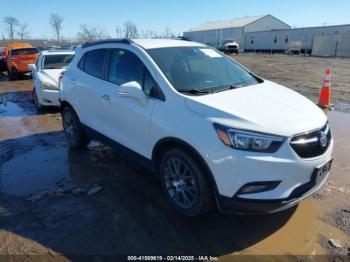  Salvage Buick Encore