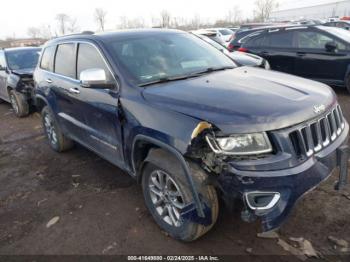  Salvage Jeep Grand Cherokee