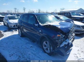  Salvage BMW X Series