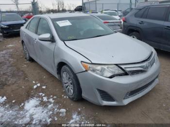  Salvage Toyota Camry