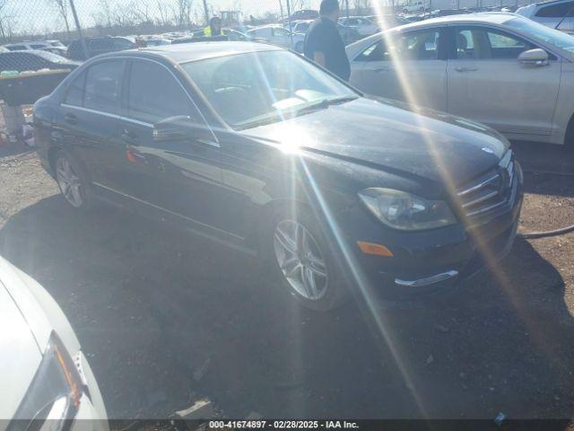  Salvage Mercedes-Benz C-Class