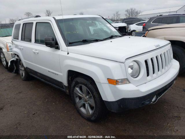  Salvage Jeep Patriot