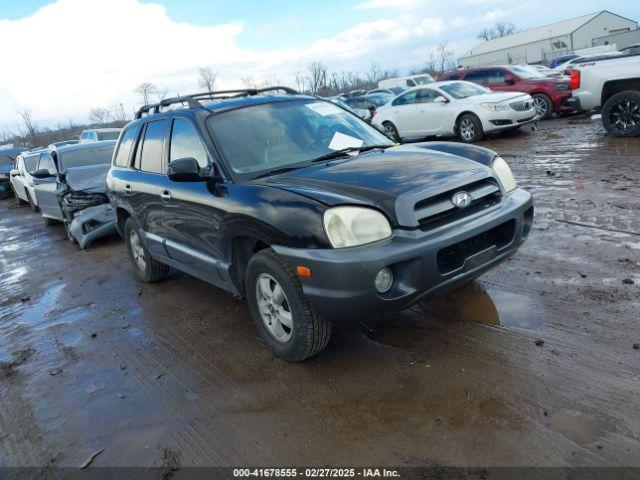  Salvage Hyundai SANTA FE